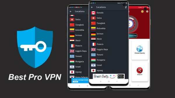 Best VPN Master - VPN Anti Blokir screenshot 1