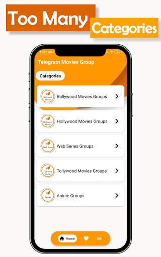 Telegram Movie Download App | Telegram Movie App screenshot 2