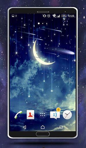 Comet Live Wallpaper screenshot 7
