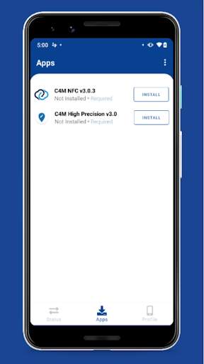 cloud4mobile - MDM Agent screenshot 6