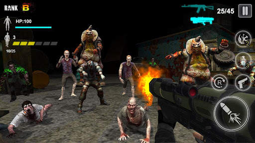 Zombie Shooter - Survival Games screenshot 7