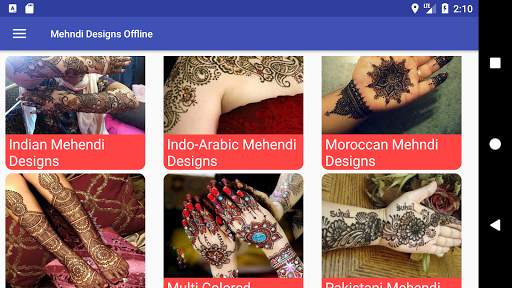 Mehndi Designs Offline screenshot 9