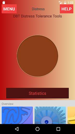 DBT Distress Tolerance Tools screenshot 1