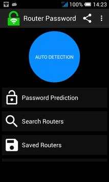 WiFi Router Password Recovery screenshot 1