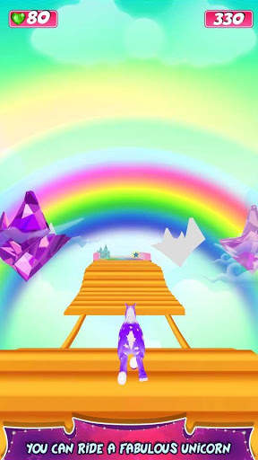 Unicorn Fantasy Run 3D screenshot 4
