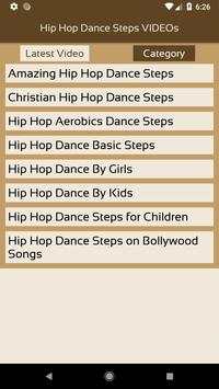 Hip Hop Dance Steps VIDEOs скриншот 3