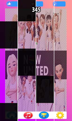 Now United Piano Game 🎹 🎶 screenshot 5