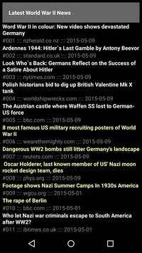 WWII News screenshot 1