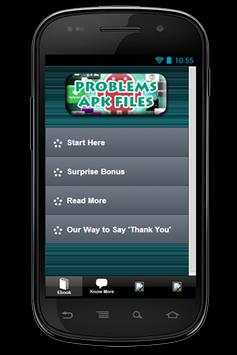 Recover Apk File Problem screenshot 1
