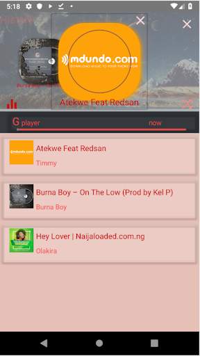 G player screenshot 1
