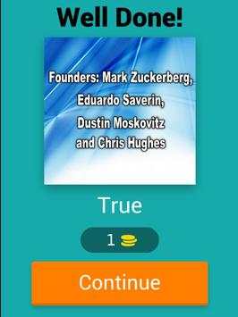 Facebook Quiz App screenshot 6