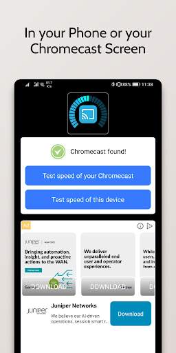 Internet Speed Tester screenshot 2
