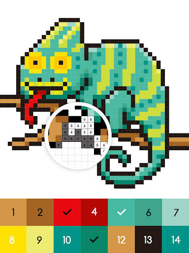 No.Color: Color by Number screenshot 11