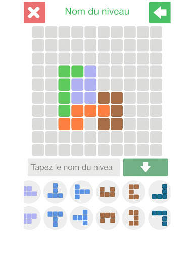 Pentapuzzle screenshot 18
