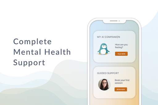 Wysa: Terapia & Bienestar screenshot 4