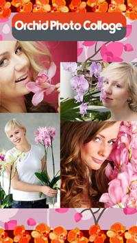 Orchid Photo Collage screenshot 1