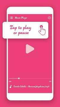 Music player - Avi gesture Audio player screenshot 3