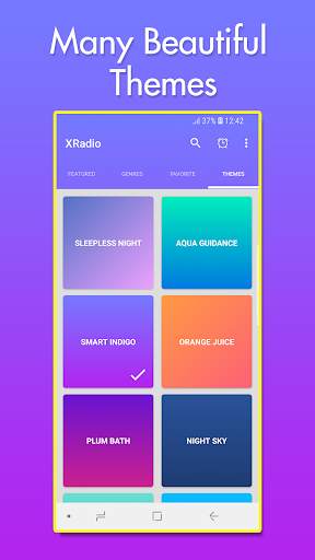 XRadio - Free Podcast & Radio Player screenshot 4