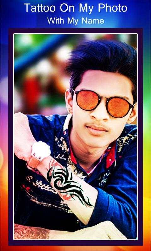 Tattoo Name On My Photo Editor screenshot 3