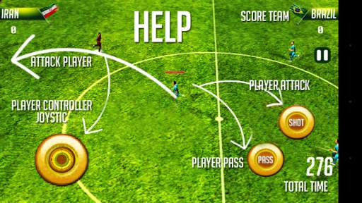 League Ultimate Soccer Dream screenshot 4