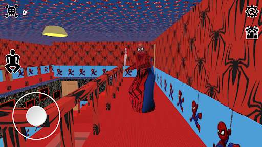 Scary Spider Granny Horror Mod screenshot 1