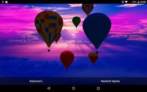 Air Baloons 3D Live Wallpaper screenshot 12