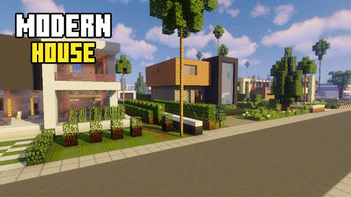 Building House Minecraft Mod screenshot 2