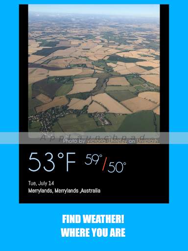 Current Temperature & Simple weather forecast screenshot 12