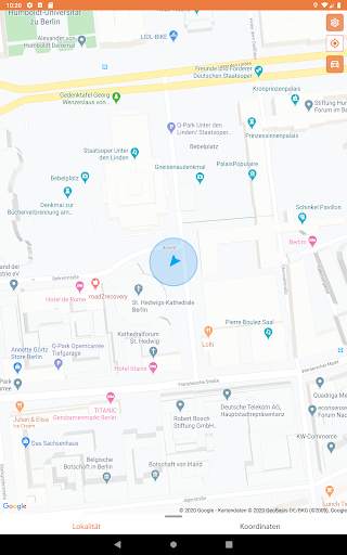 Wo bin ich? - Ortsinfo screenshot 11