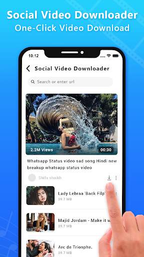 All Social Video Downloader - All Video Downloader screenshot 2