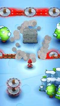 Xmas Santa Run Christmas Games screenshot 4