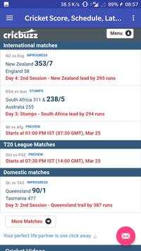 Cricbuzz-Lite IPL 2018 screenshot 8