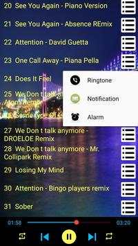 Charlie Puth -  Songs OFFLINE (Song - 31) 2 تصوير الشاشة