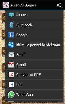 Surah Al Baqara screenshot 2