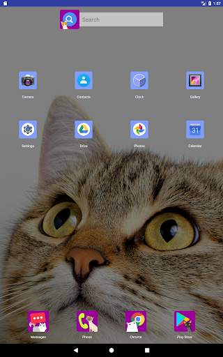 Catapult: Cat Launcher Theme for Android screenshot 6