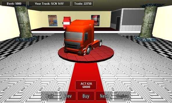 Real Trucker LM 3D screenshot 1