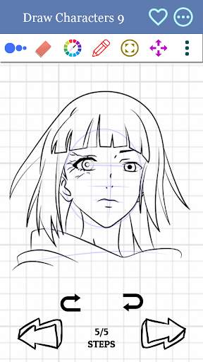 How to Draw Kaneki screenshot 7