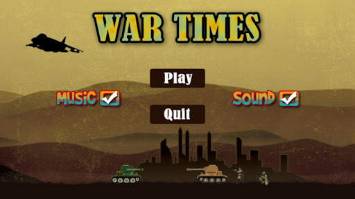 Tank War - Battle Tank screenshot 1