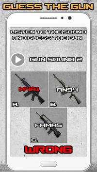 Guess The Gun Sound Free Fire screenshot 4