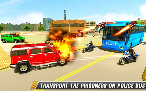 Police Bus Prison Transport screenshot 8