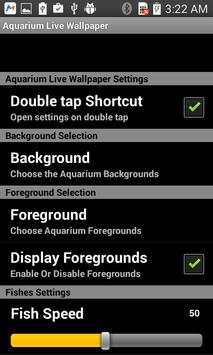 Aquarium Live Wallpaper screenshot 3
