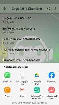 Lagu Nella Kharisma Mp3 Offline screenshot 4