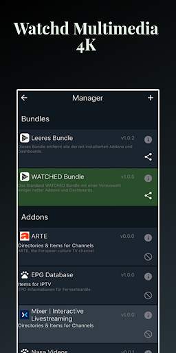 Watched Multumedia Player screenshot 4