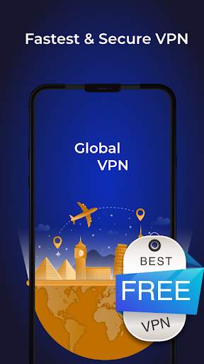 Turbo Fast VPN - Free VPN Proxy Server & Secure screenshot 1