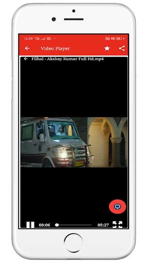 HD Video Player(HD Float Window Player) screenshot 5