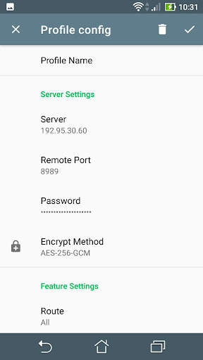 Shadowsocks Free Account screenshot 3