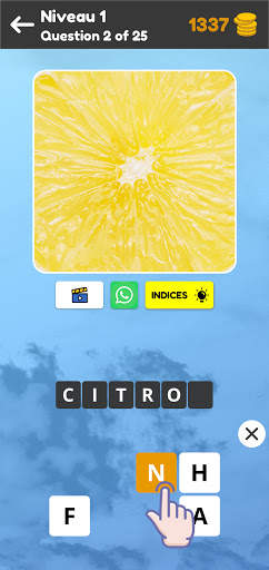 Zoom Quiz: Jeu de Gros Plans screenshot 2