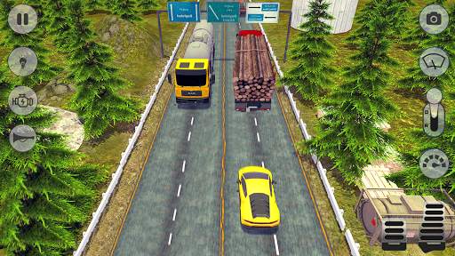 In Truck Driving: Euro Truck screenshot 3