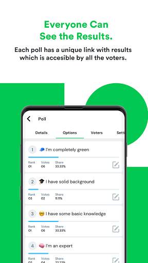 Voliz - Create Polls screenshot 3