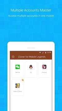 Cloner for Mobile Legends screenshot 1